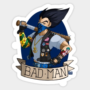 Bad Man... Sticker